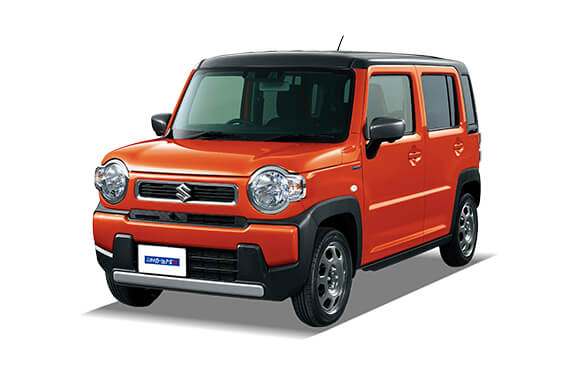 ハスラー HYBRID（軽）