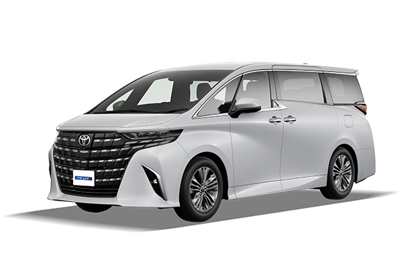 新型アルファード